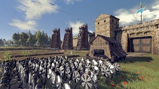 Total War Thrones of Britannia  Gameplay PCUHD [upl. by Carson]