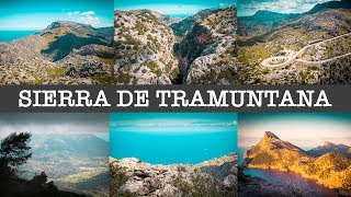 Sierra De Tramuntana  a day in the mountains of Mallorca island [upl. by Notsew]