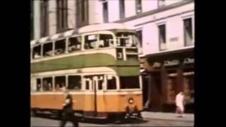 Glasgow Memories Brilliant Film of Old Glasgow [upl. by Llehsar]