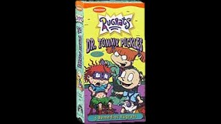 Opening to Rugrats Dr Tommy Pickles 1998 VHS [upl. by Aleekat]