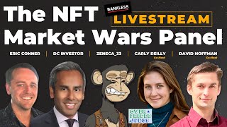 NFT Marketplace Wars  Panel [upl. by Ebenezer]