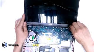 Dell Latitude 14 E5450  Disassembly and cleaning [upl. by Karlik]