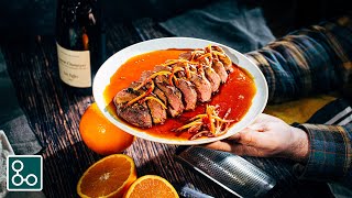 Magret de canard sauce à lorange 🍊 à tomber   YouCookCuisine [upl. by Elayne]