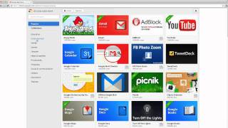 How to discover apps in the Chrome Web Store [upl. by Etteoj]