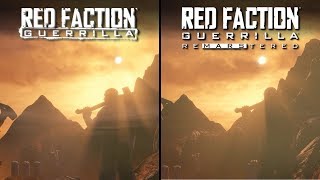 Red Faction Guerrilla – ReMarstered  Direct Comparison [upl. by Aissyla697]