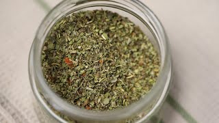 Easy Homemade Italian Seasoning Recipe [upl. by Shreeves859]