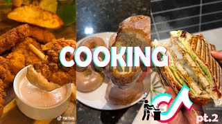 COOKING TikToks w recipes  TikTok Compilation 2021 [upl. by Newob]