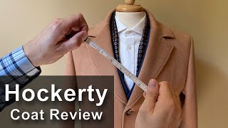 Hockerty Coat Review  Camel Coat [upl. by Rifkin705]