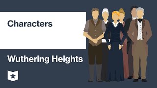 Wuthering Heights by Emily Brontë  Characters [upl. by Alidus]