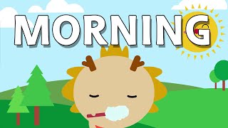 What Do You Do In The Morning  Morning and Afternoon  Wormhole English  Songs For Kids [upl. by Eduardo]