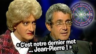 MarieThérèse Porchet et Michel Boujenah dans quotQui veut gagner des millions quot TF1 22062004 [upl. by Yhtur487]