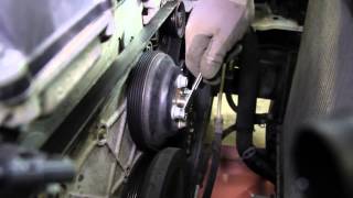 How to Install a Water Pump 2002  2009 Chevrolet Trailblazer 42L L6 WP9234 AW5097 [upl. by Weber]