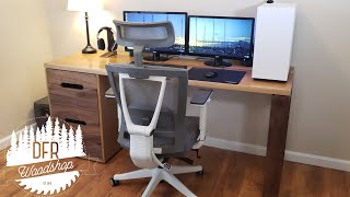 Building a Modern Computer Desk [upl. by Greeley418]