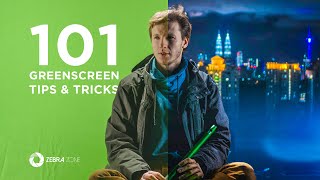 101 Green Screen Tips In 15 Minutes [upl. by Christabelle]