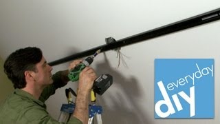 Installing Track Lighting  Buildipedia DIY [upl. by Wamsley]