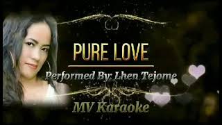 PURE LOVE  Karaoke [upl. by Ainafets]