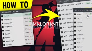 How To Play Valorant across international servers [upl. by Wahl]