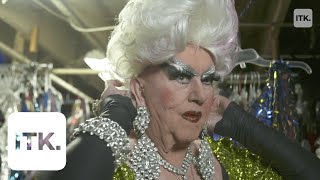 Meet Americas oldest and longestperforming drag queen [upl. by Gnep978]