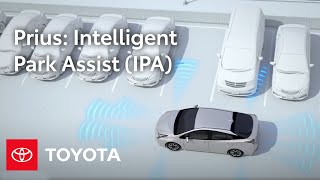 2016 Toyota Prius HowTo Intelligent Park Assist IPA  Toyota [upl. by Nirehtac794]