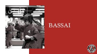 Learn Your Kata  Bassai [upl. by Lynnet]