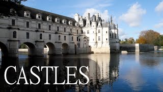 FRANCE  8 castles of the Loire Valley in Touraine  4K travel vlogdocumentary [upl. by Nahtaoj]