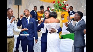 MUSANZEUmusore yarijije umugeni abantu baratangaraDereva amp Ngiri Wedding [upl. by Ajssatsan]