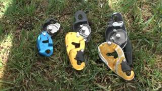 GRIGRI 2 vs RIG vs ID as a Pulley System Brake [upl. by Annalee467]