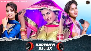 Haryanvi DJ Mix Song  Renuka Panwar Aarju Dhillon MissAda  New Haryanvi Songs Haryanavi 2021 [upl. by Ahseenyt]