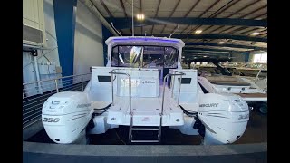 Aquila 36 Walkthrough at MarineMax Clearwater [upl. by Leahplar364]