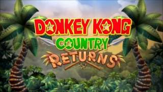 Feather Fiend Boss 7  Donkey Kong Country Returns OST Extended [upl. by Elletnuahc829]