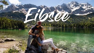 Eibsee Lake  Top places to travel in Germany [upl. by Tama]