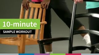 10minute Workout for Older Adults [upl. by Crista]