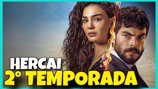 HERCAI AMOR E VINGANÃ‡A 2 TEMPORADA NO GLOBOPLAY DATA DE LANÃ‡AMENTO [upl. by Leonie714]