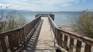 Wunderschön Chiemseewanderung bei Chieming wo der Himmel beginnt [upl. by Alian]