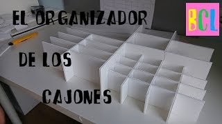 Como Organizar Un Cajón [upl. by Mariska]