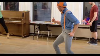 Inside Blippi The Musical Rehearsals with Stevin John [upl. by Akin]