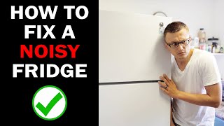 Fridge Making Loud Noise and How To Fix It [upl. by Yahsat]