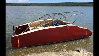 Homebuilt 20ft Catamaran building Part 2 [upl. by Ignatius]