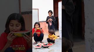 Garib or Watermelon🍉 humanity story shorts watermelon poor sad [upl. by Nyl]