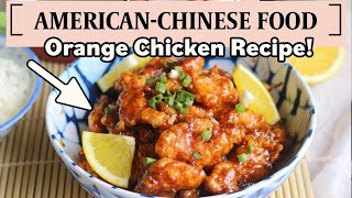 BETTER THAN TAKEOUT – Orange Chicken Recipe [upl. by Reifnnej40]