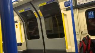 Celebrating 1000 videos 77  Piccadilly Line Bounds Green to Green Park [upl. by Nylrats460]