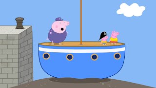 Peppa Pig Full Episodes Sailing Boat 27 [upl. by Ardnama]