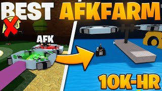 BEST STARTER AFK FARM 2024  Build a boat for Treasure [upl. by Ymorej]