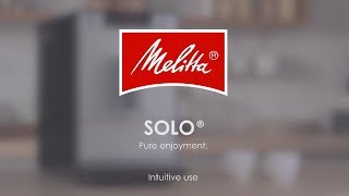 Melitta® Solo®  Operation [upl. by Anorahs]