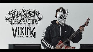 SLAUGHTER TO PREVAIL  VIKING GUITAR PLAYTHROUGH [upl. by Rasla]