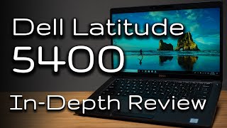 Dell Latitude 5400 InDepth Review [upl. by Adnal]