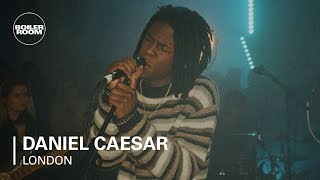 Daniel Caesar Boiler Room London Valentines Day Special Live Set [upl. by Gaynor780]