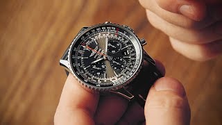 How On Earth Does a Breitling Navitimer Work  Watchfinder amp Co [upl. by Halludba]