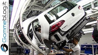 CAR FACTORY VOLKSWAGEN Golf Production Line 2017  HOW ITS MADE [upl. by Madox]