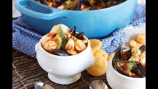 Easy Traditional Bouillabaisse Recipe [upl. by Iron778]